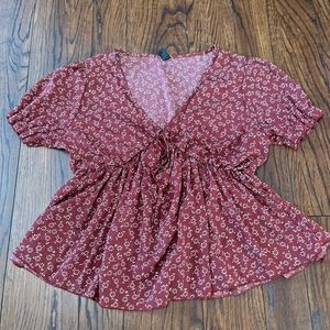 SHEIN Curve Dress Top